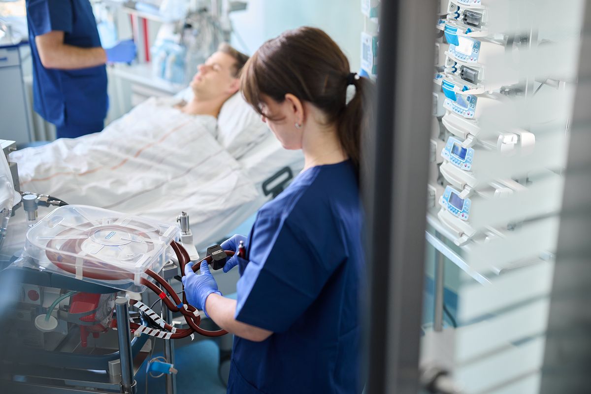 Flow-Bubble Sensors for ECMO and Heart-Lung Machines