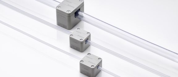 Non-contact ultrasonic clamp-on flow sensor SEMIFLOW CO.65