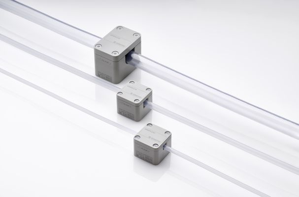 Ultrasonic Clamp-On Flow Sensor SEMIFLOW CO.65