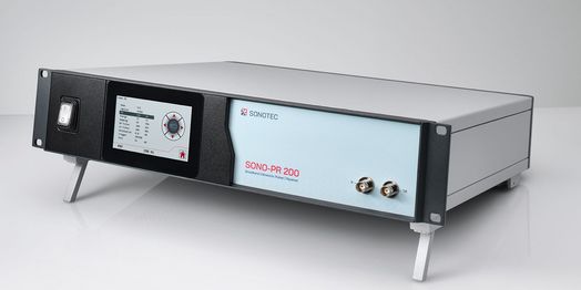 SONO-PR 200 Pulser-Receiver for Ultrasonic Testing