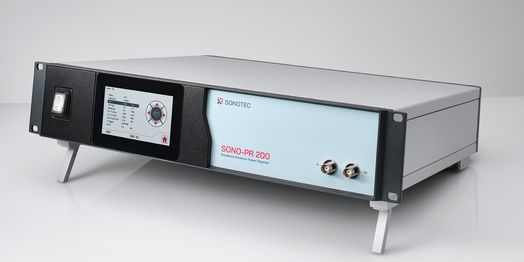 SONO-PR 200 Pulser-Receiver for Ultrasonic Testing