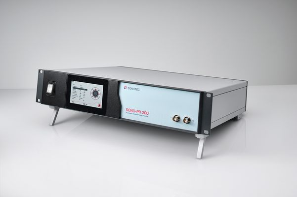 SONO-PR 200 Pulser-Receiver for Ultrasonic Testing 