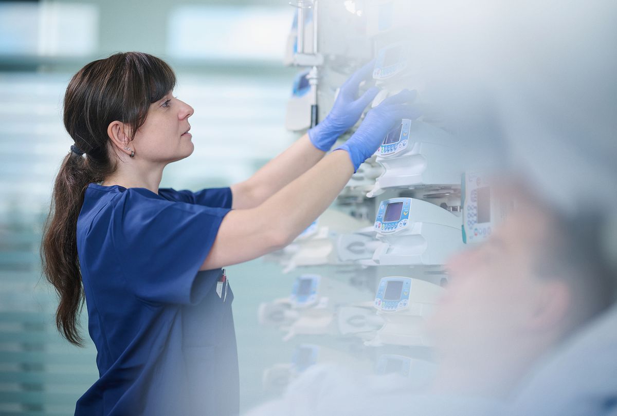 Monitoring and Controlling Medication Delivery with Flow Meters