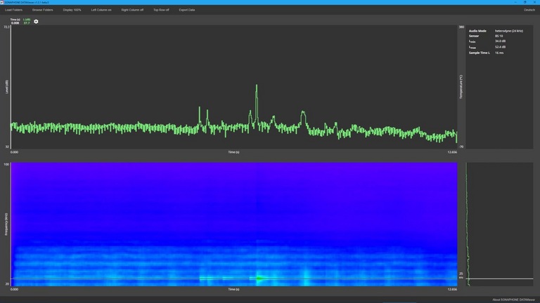 Ultrasonic Electrical Inspection: Sound Sample 2