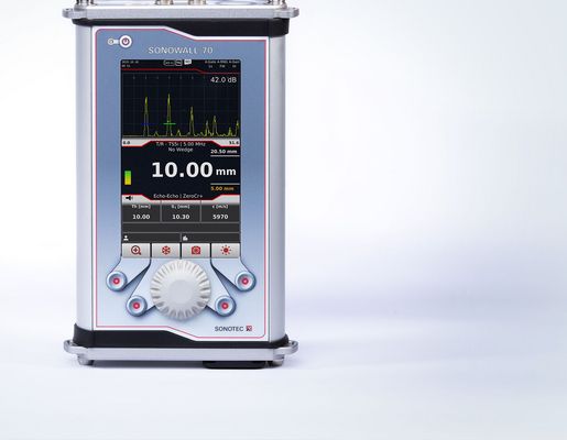 SONOWALL 70 A-/B-Scan Ultrasonic Thickness Gauge