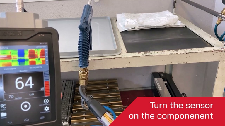 SONAPHONE Leak Detection | Step-by-Step-Tutorial