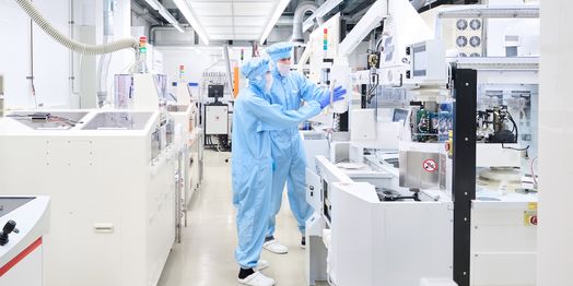 Precise Liquid Flow Measurement in Photolithography Processes