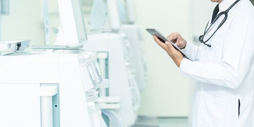 Air Bubble and Blood Leak Detectors for Hemodialysis