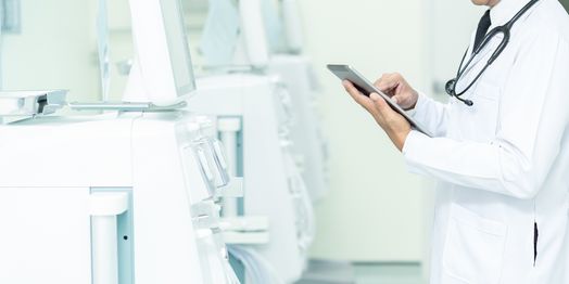 Air Bubble and Blood Leak Detectors for Hemodialysis