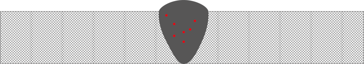 [Translate to USA:] Typical Defect: Weld Porosity