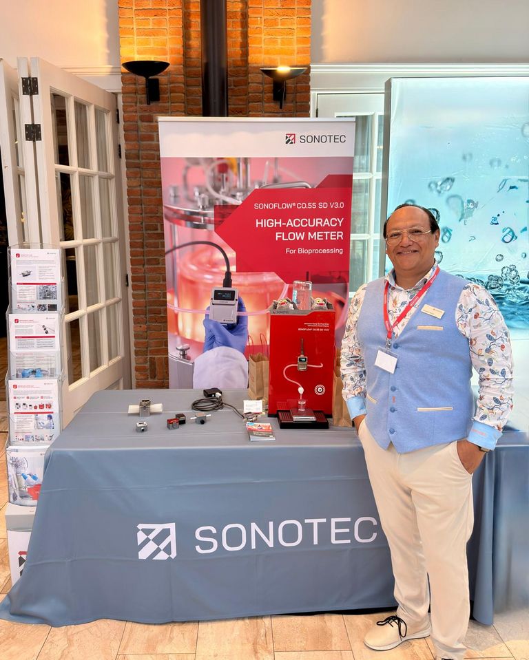 SONOTEC at ROMYNOX High Purity Day 2026