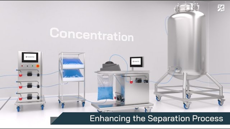 Enhancing the Separation Process in Biopharmaceutical Manufacturing