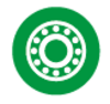 DataSuite Power Plant Icon Green DataSuite Power Plant Icon Green