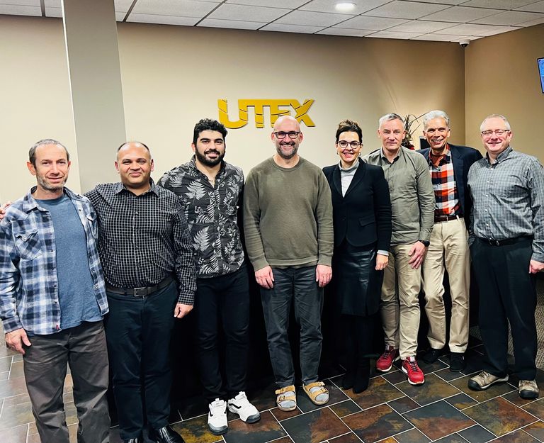 Charting New Horizons: A Collaborative Journey with UTEX in Canada! 