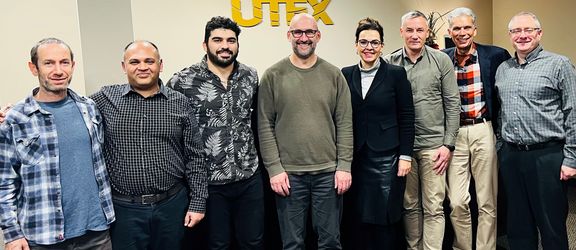 Charting New Horizons: A Collaborative Journey with UTEX in Canada! 