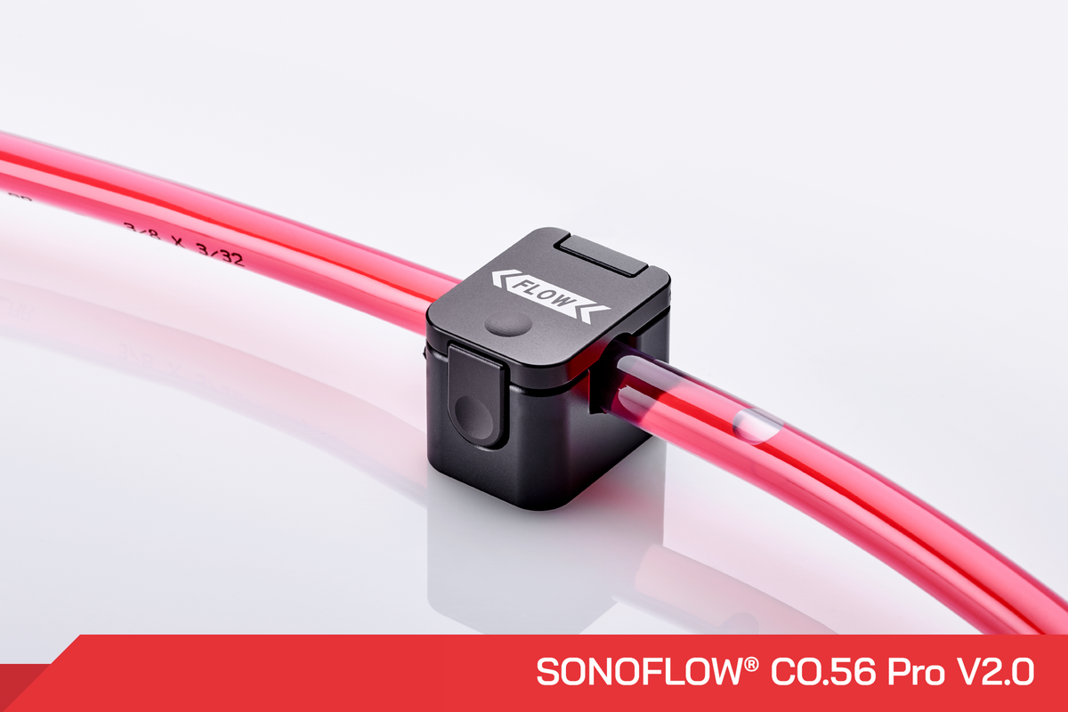 Flow-Bubble Sensor SONOFLOW CO.56 Pro V2.0 Flow-Bubble Sensor SONOFLOW CO.56 Pro V2.0