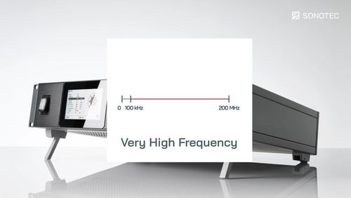 large bandwidth of 100 kHz to 200 MHz