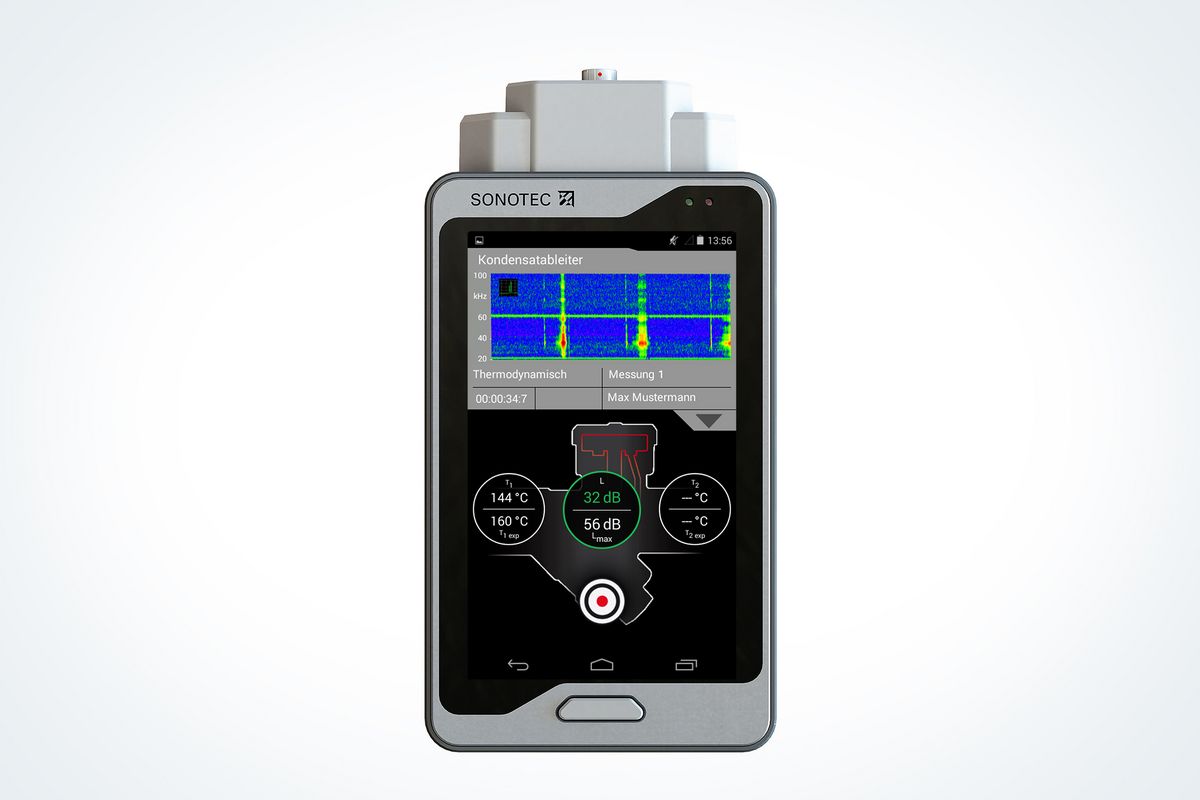 Steam Trap Testing SONAPHONE