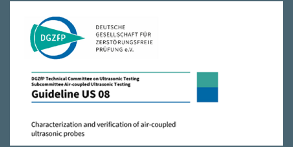 Guideline on Air-Coupled Ultrasonic Probes