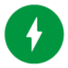 DataSuite Power Plant Icon Green DataSuite Power Plant Icon Green