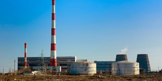 Power plant for energy production