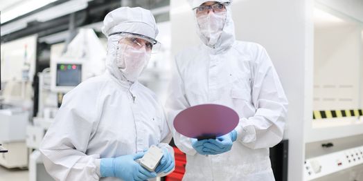 Wafer Cleaning in Semiconductor Manufacturing through Liquid Flow Measurement Wafer Cleaning in Semiconductor Manufacturing through Liquid Flow Measurement