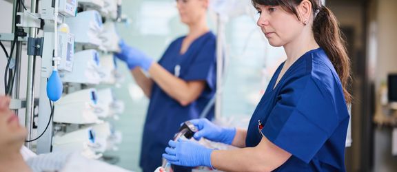 SONOFLOW CO.56 Pro V2.0 flow-bubble sensor in clinical use