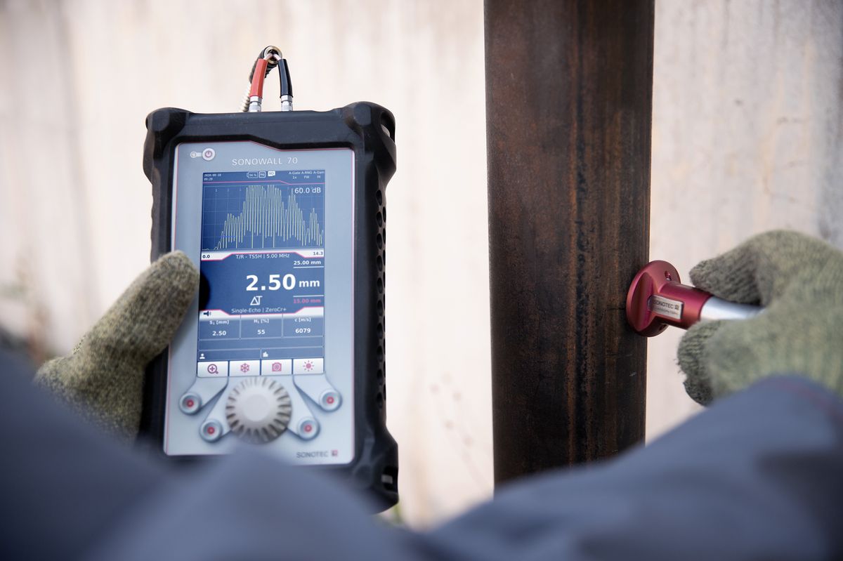 SONOWALL 70 High Temperature Corrosion Testing