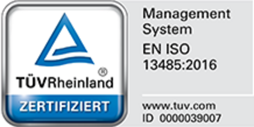 Certificate TUEVRheinland