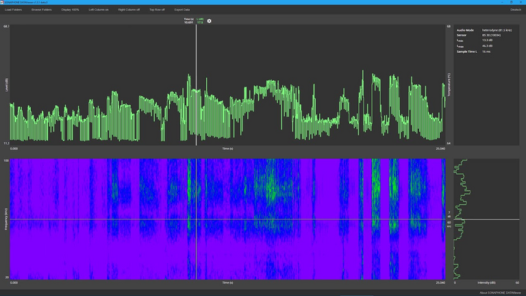 Ultrasonic Electrical Inspection: Sound Sample 6
