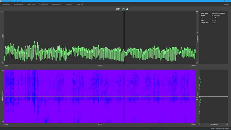 Ultrasonic Electrical Inspection: Sound Sample 5