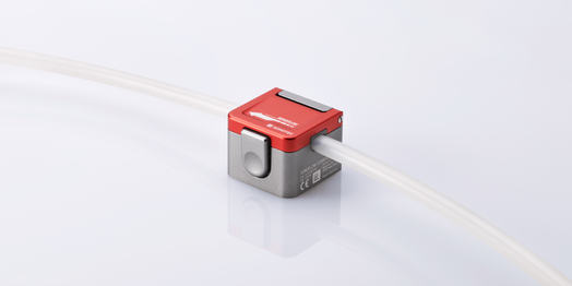 Non-Contact Ultrasonic Clamp-On Flow Meter SONOFLOW CO.55 V3.0