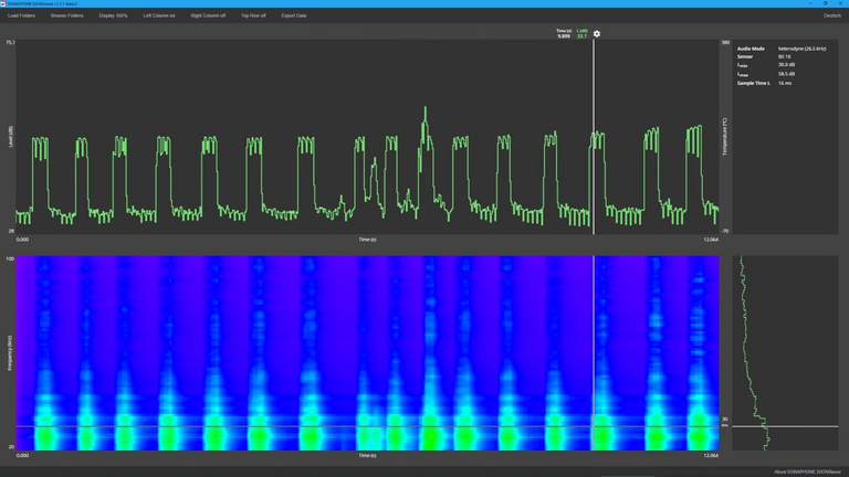 Ultrasonic Electrical Inspection: Sound Sample 3