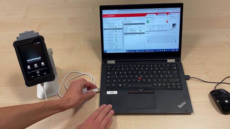 SONAPHONE DataSuite Tutorial 10: How to transfer all test and measured values to the DataSuite