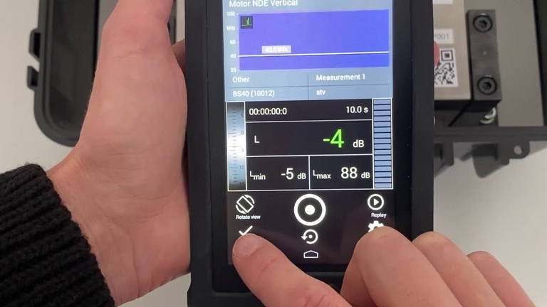 SONAPHONE DataSuite Tutorial 8: How to carry out a measurement?