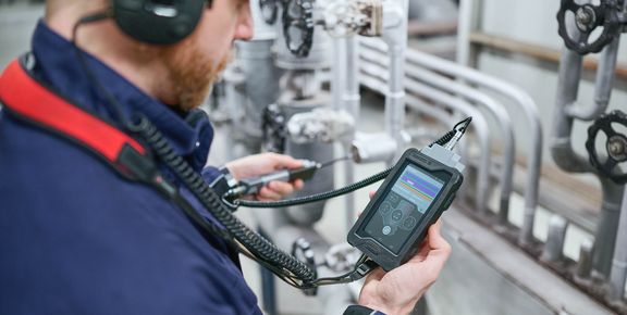 SONAPHONE® SteamExpert with Automatic Condition Assessment 