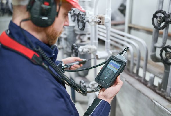 Steam Trap Testing with Automatic Condition Assessment with SONAPHONE SteamExpert