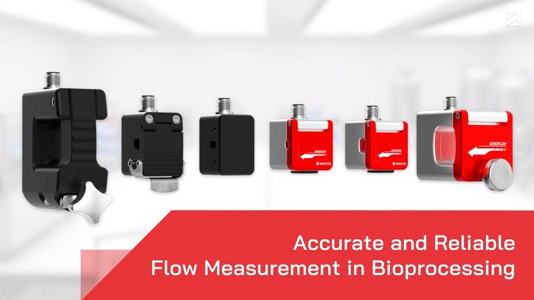 Accurate and Reliable Flow Measurement in Bioprocessing Accurate and Reliable Flow Measurement in Bioprocessing