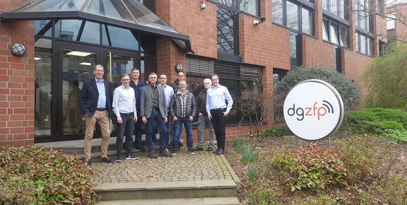 [Translate to USA:] Phased Array meeting in Dortmund