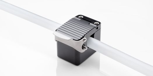 Air Bubble Detector SONOCHECK ABD06 with Hinged Lid