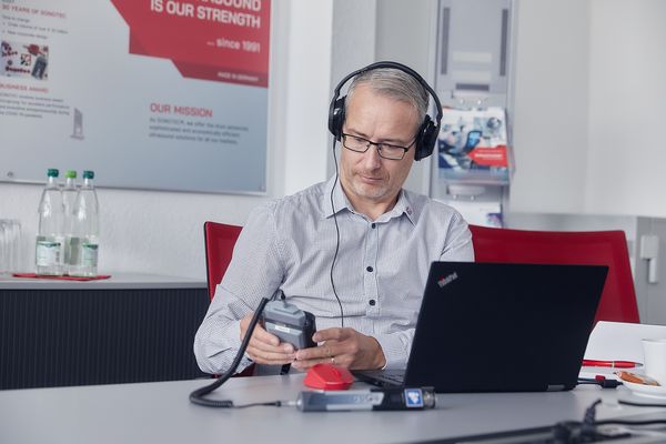 E-Lernplattform powered by SONOTEC 