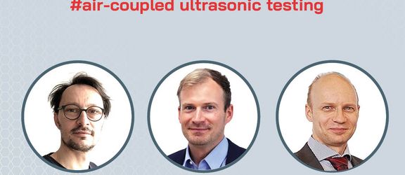 New chairmenship of subcommittee for air-coupled ultrasonic testing of the “Deutsche Gesellschaft für Zerstörungsfreie Prüfung (DGZfP)”