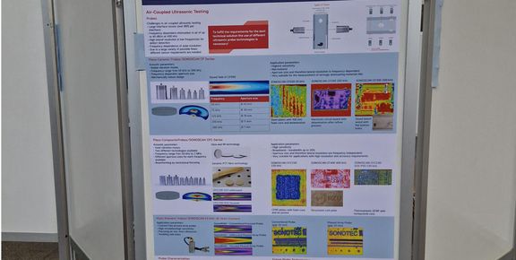 Poster exhibition at ECNDT 2023
