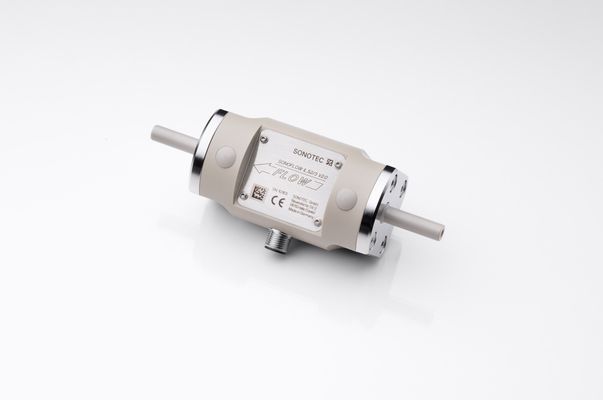 Ultrasonic inline flow sensor SONOFLOW IL.52 for utra-low flow measurement