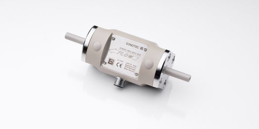 Ultrasonic inline flow sensor SONOFLOW IL.52 for ultra-low flow measurement