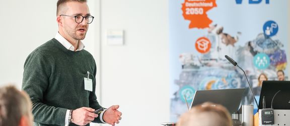 SONOTEC provides impulses at 15th VDI-Forum in Magdeburg (copyright Viktoria Kühne)