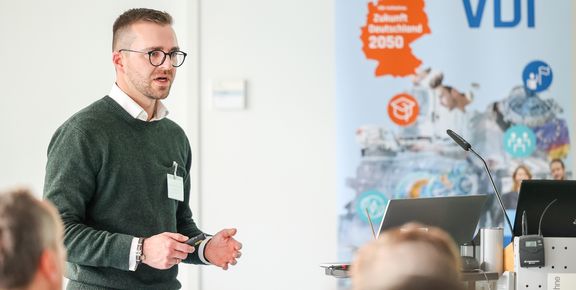 SONOTEC provides impulses at 15th VDI-Forum in Magdeburg (copyright Viktoria Kühne)