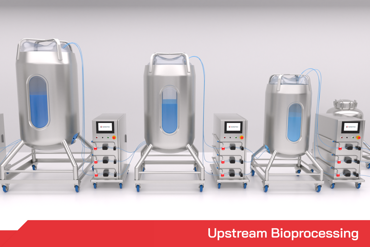 Non-contact flow measuremet and air bubble detection in upstream bioprocessing  Non-contact flow measuremet and air bubble detection in upstream bioprocessing