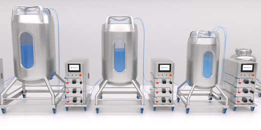 Non-contact flow measuremet and air bubble detection in upstream bioprocessing  Non-contact flow measuremet and air bubble detection in upstream bioprocessing