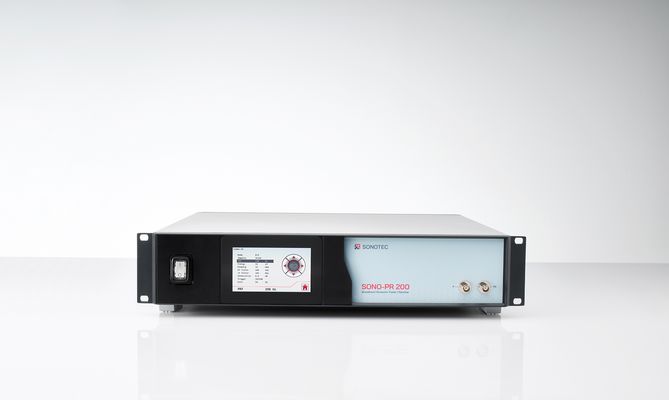 SONO-PR 200 Pulser-Receiver for Ultrasonic Testing 